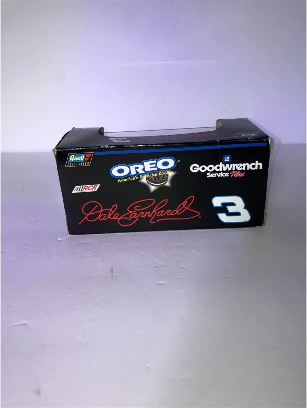 VTG 2001 Revell Dale Earnhardt Goodwrench Oreo #3 NASCAR Monte Carlo 1:43 NEW